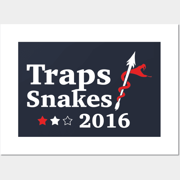 Traps/Snakes 2016 Wall Art by Duckfeed.tv Merch Store